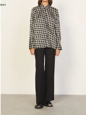 Sandro Paris Carlota Shirt Sandro Size 2 = M / 6